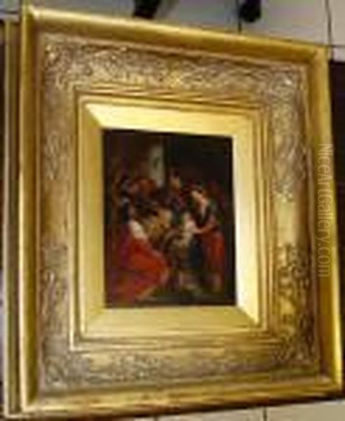 The Adoration Of The Magi Oil Painting by Peter Paul Rubens