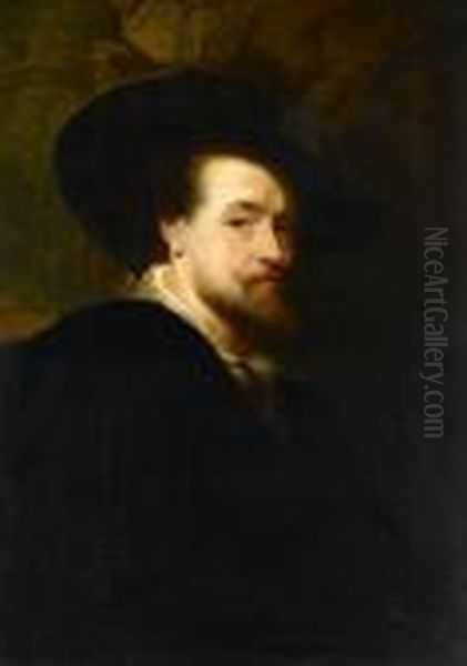 Portrait Of The Artist Oil Painting by Peter Paul Rubens