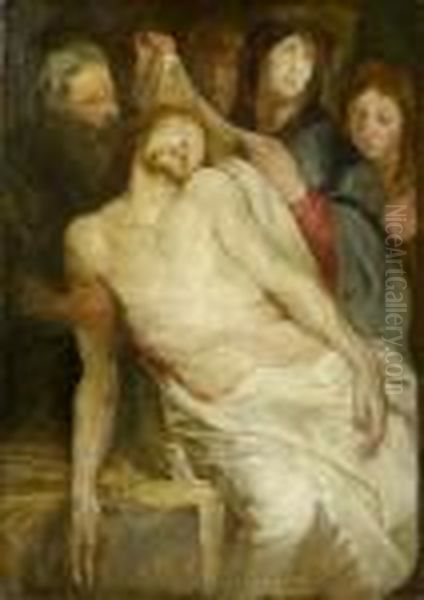 The Deposition Oil Painting by Peter Paul Rubens