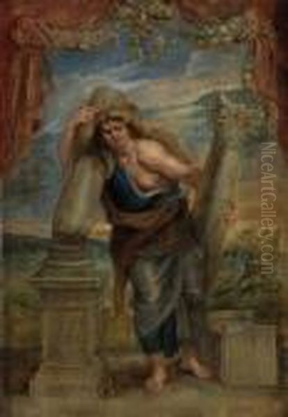 An Allegory Of Fortitude Oil Painting by Peter Paul Rubens