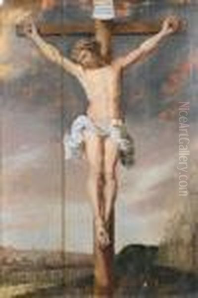 The Crucifixion Oil Painting by Peter Paul Rubens