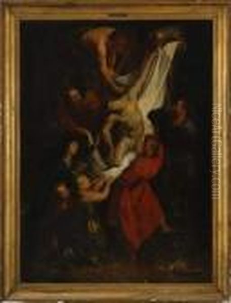 Descente De Croix Oil Painting by Peter Paul Rubens