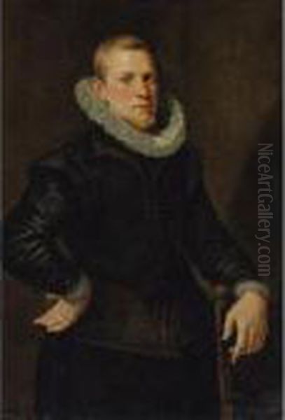 Portrait Of A Man Oil Painting by Peter Paul Rubens