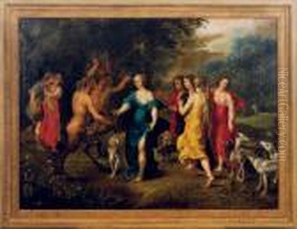 Diana Returning From The Hunt by Peter Paul Rubens