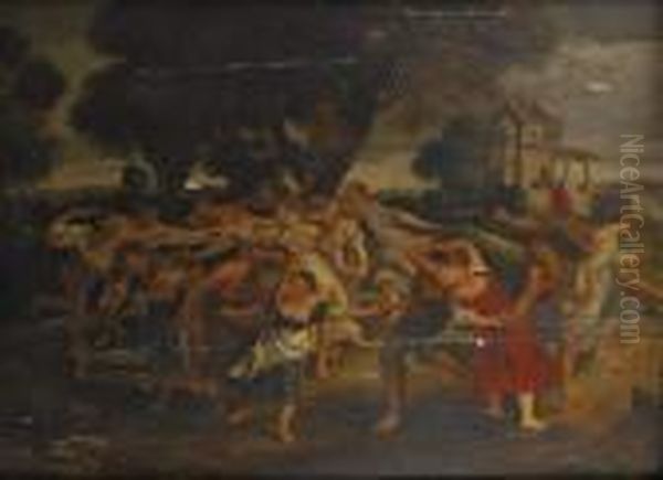 La Kermesse Villageoise Oil Painting by Peter Paul Rubens