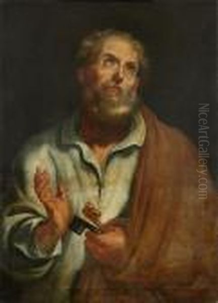 Saint Peter Oil Painting by Peter Paul Rubens