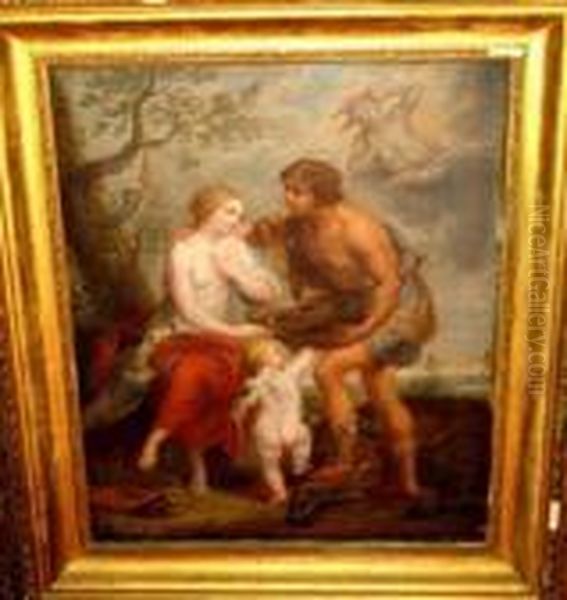 Meleager And Diana Oil Painting by Peter Paul Rubens