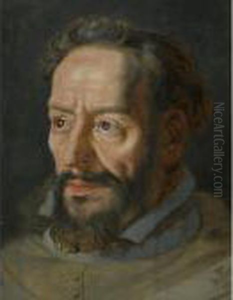 Portrait Of A Man Oil Painting by Peter Paul Rubens