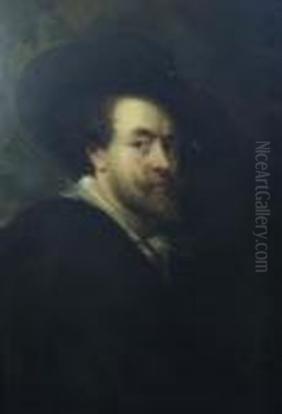 Self Portrait Oil Painting by Peter Paul Rubens