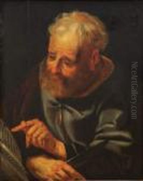 Saint Barthelemy Oil Painting by Peter Paul Rubens