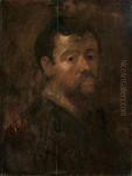 Portrait Of A Gentleman Oil Painting by Peter Paul Rubens