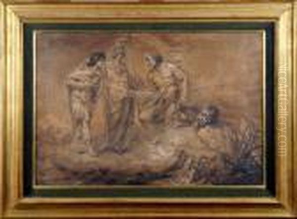 Scene Mythologique Oil Painting by Peter Paul Rubens