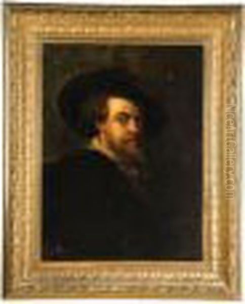 Portrait Of A Gentleman by Peter Paul Rubens