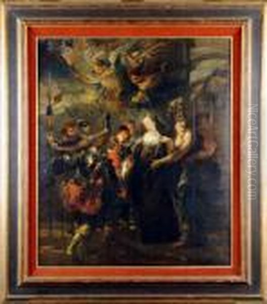 Henri De Medicis Oil Painting by Peter Paul Rubens