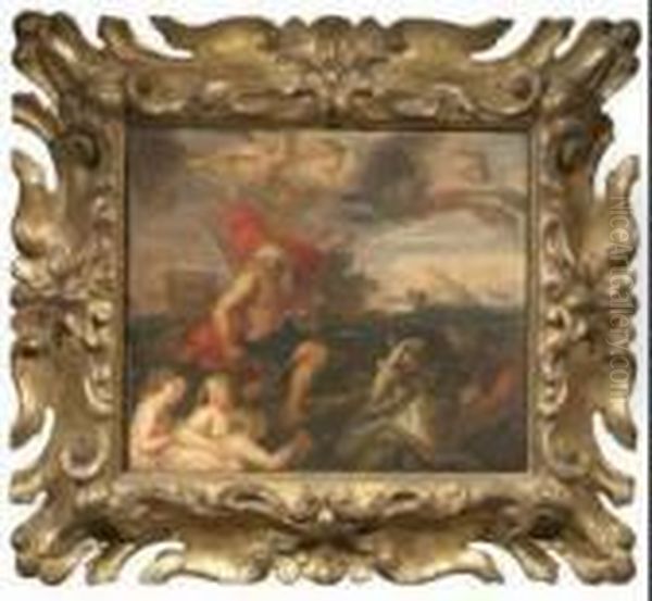 Nettuno Calma La Tempesta by Peter Paul Rubens