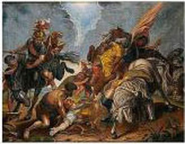 San Pablo Oil Painting by Peter Paul Rubens