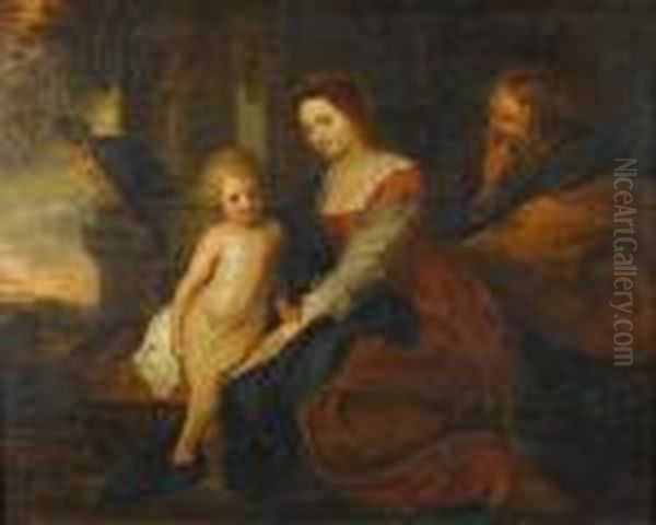 The Holy Family by Peter Paul Rubens