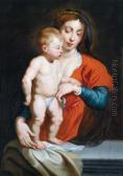 Bottega Oil Painting by Peter Paul Rubens