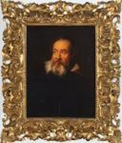 Copy Of Portrait Of Peter Paul Rubens Oil Painting by Peter Paul Rubens