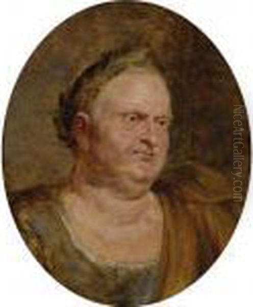 Vitellius Oil Painting by Peter Paul Rubens