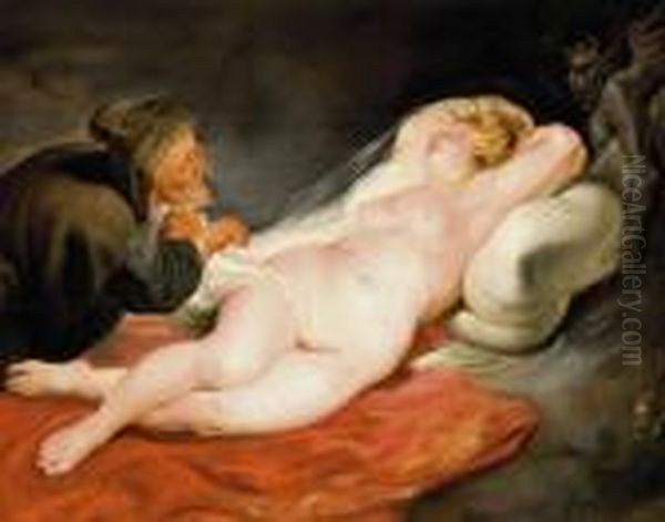 Alvo Venusz Oil Painting by Peter Paul Rubens