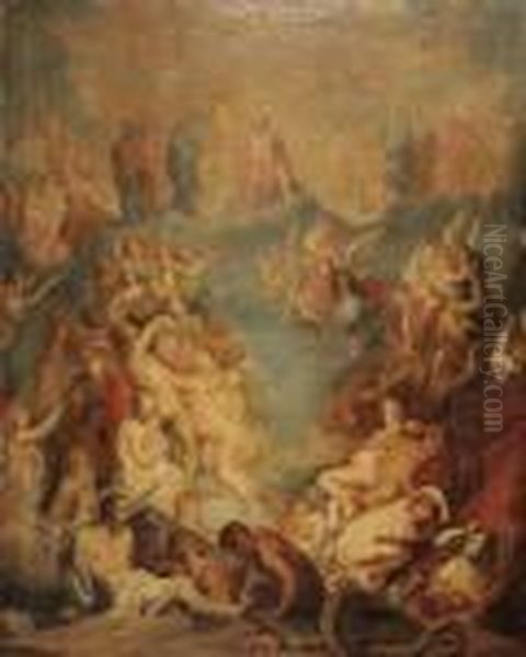 The Last Judgment Oil Painting by Peter Paul Rubens