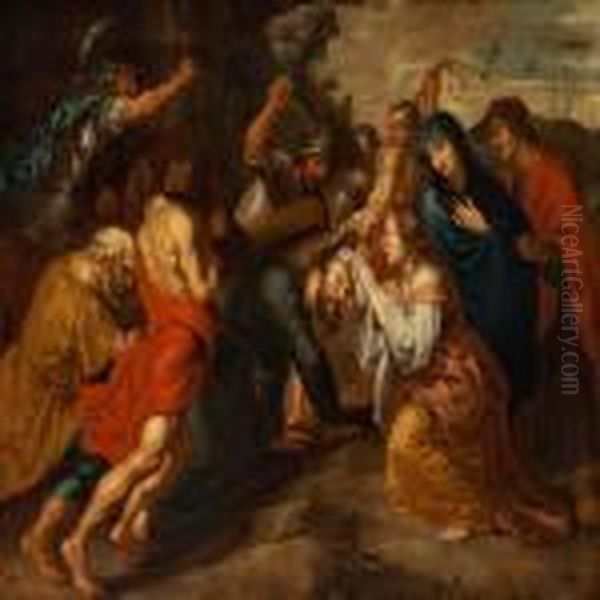 Via Dolorosa Oil Painting by Peter Paul Rubens