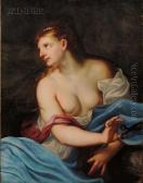 Delilah Oil Painting by Peter Paul Rubens