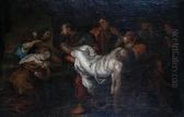 The Entombment Oil Painting by Peter Paul Rubens