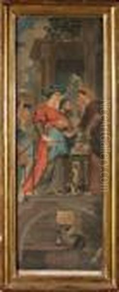 La Visitation Oil Painting by Peter Paul Rubens