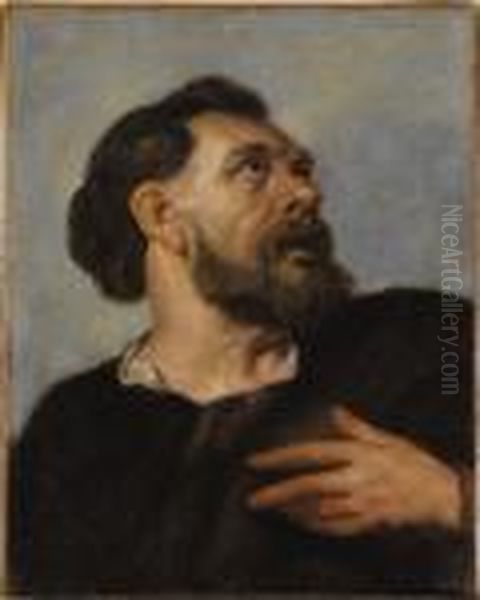 Saint Roch Oil Painting by Peter Paul Rubens