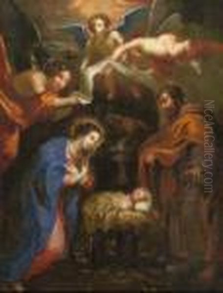 La Nativita' Oil Painting by Peter Paul Rubens