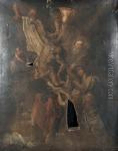 The Deposition Oil Painting by Peter Paul Rubens