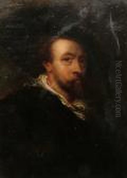 Self Portrait Oil Painting by Peter Paul Rubens