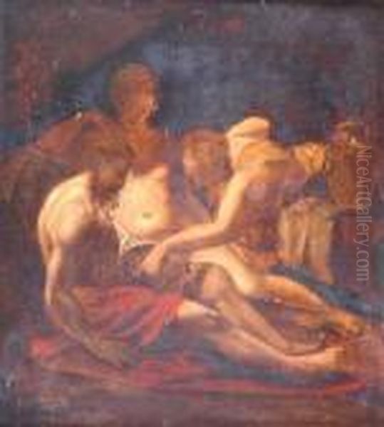 Classical Scene Oil Painting by Peter Paul Rubens