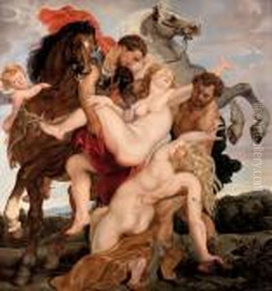 Nachahmer Oil Painting by Peter Paul Rubens