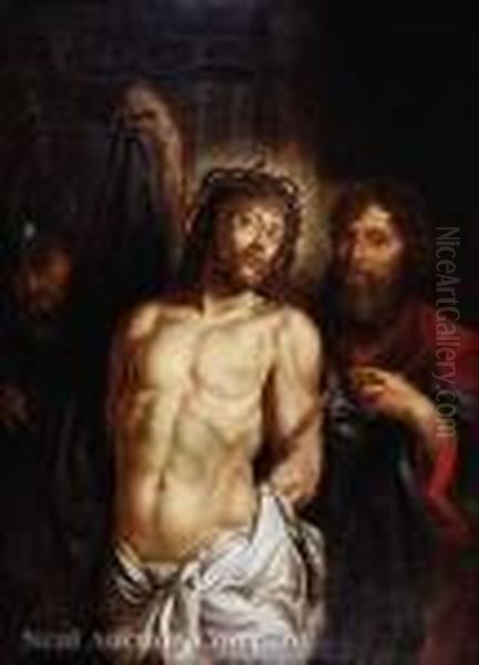 The Mocking Of Christ Oil Painting by Peter Paul Rubens