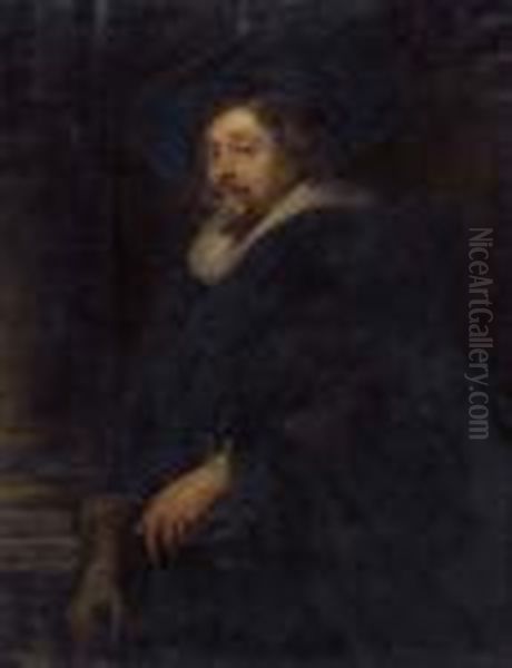 Selbstbildnis Von Peter Paul Rubens Oil Painting by Peter Paul Rubens