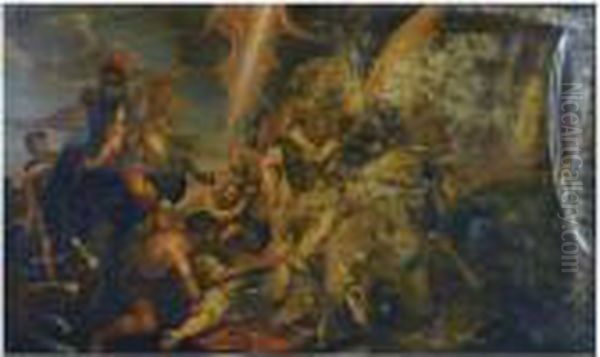 The Conversion Of Saul Oil Painting by Peter Paul Rubens