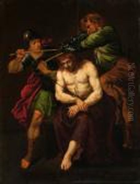 The Arrest Of Christ Oil Painting by Peter Paul Rubens