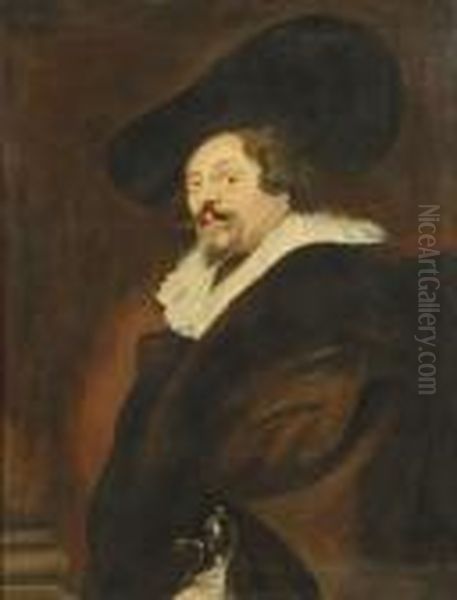 Self Portrait Oil Painting by Peter Paul Rubens