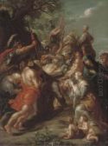 Christ On The Road To Calvary Oil Painting by Peter Paul Rubens