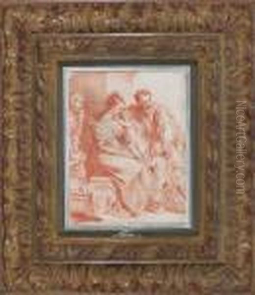 Heilige Familie Mit Elisabeth Und Johannes Oil Painting by Peter Paul Rubens