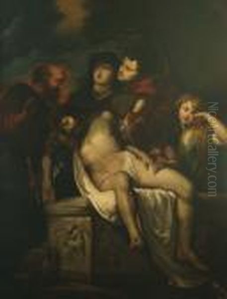 La Pieta Oil Painting by Peter Paul Rubens