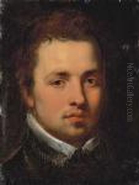 Portrait Of A Gentleman Oil Painting by Peter Paul Rubens