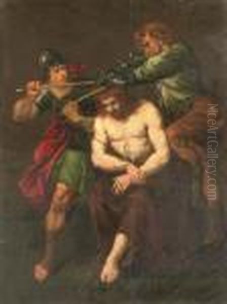 The Mocking Of Christ Oil Painting by Peter Paul Rubens