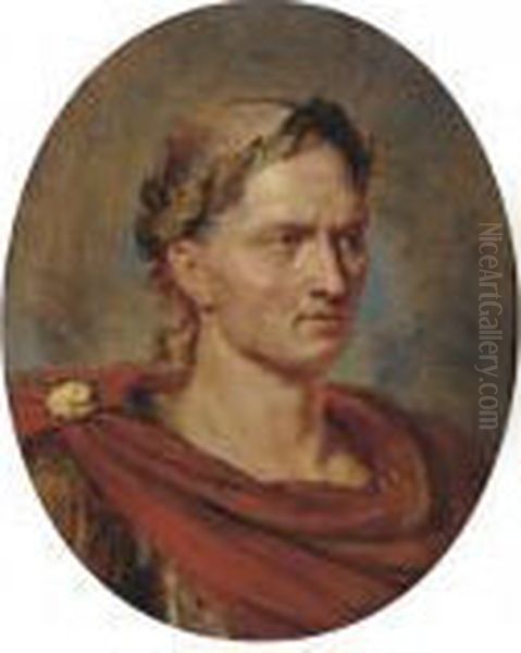 Julius Caesar Oil Painting by Peter Paul Rubens