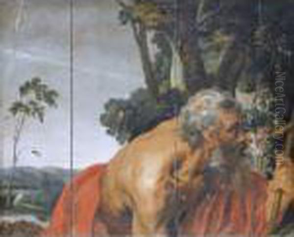 Saint Jerome Oil Painting by Peter Paul Rubens