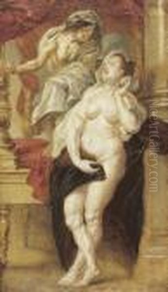 Dajanara. by Peter Paul Rubens