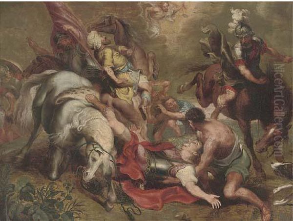 The Conversion Of Saint Paul Oil Painting by Peter Paul Rubens